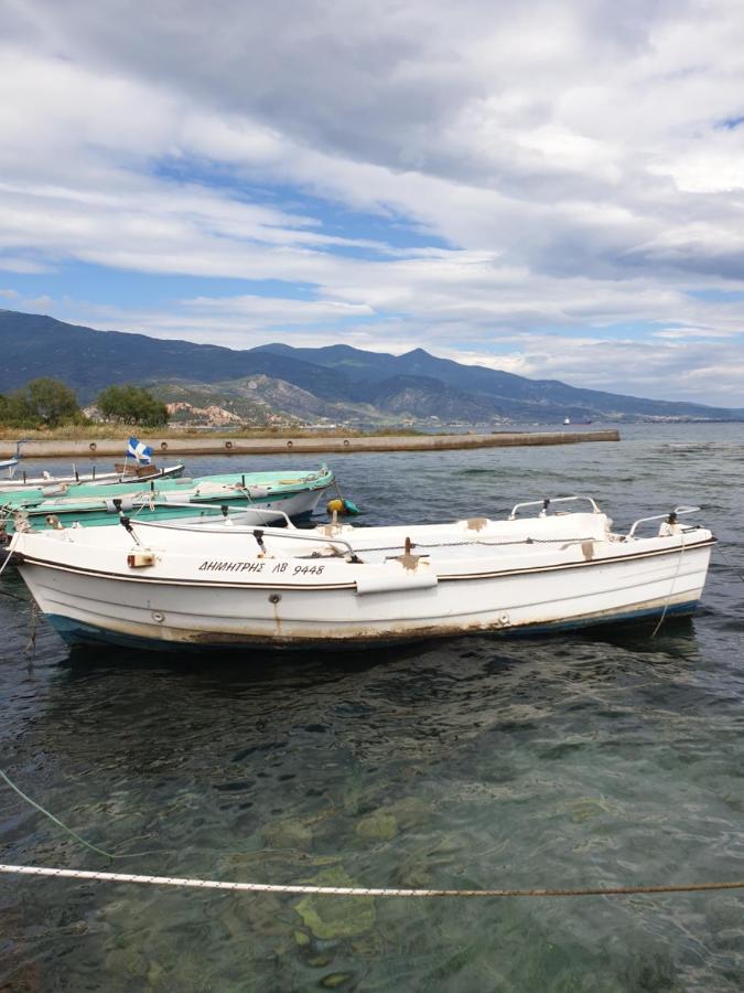 Bella Vista Leilighet Volos Eksteriør bilde